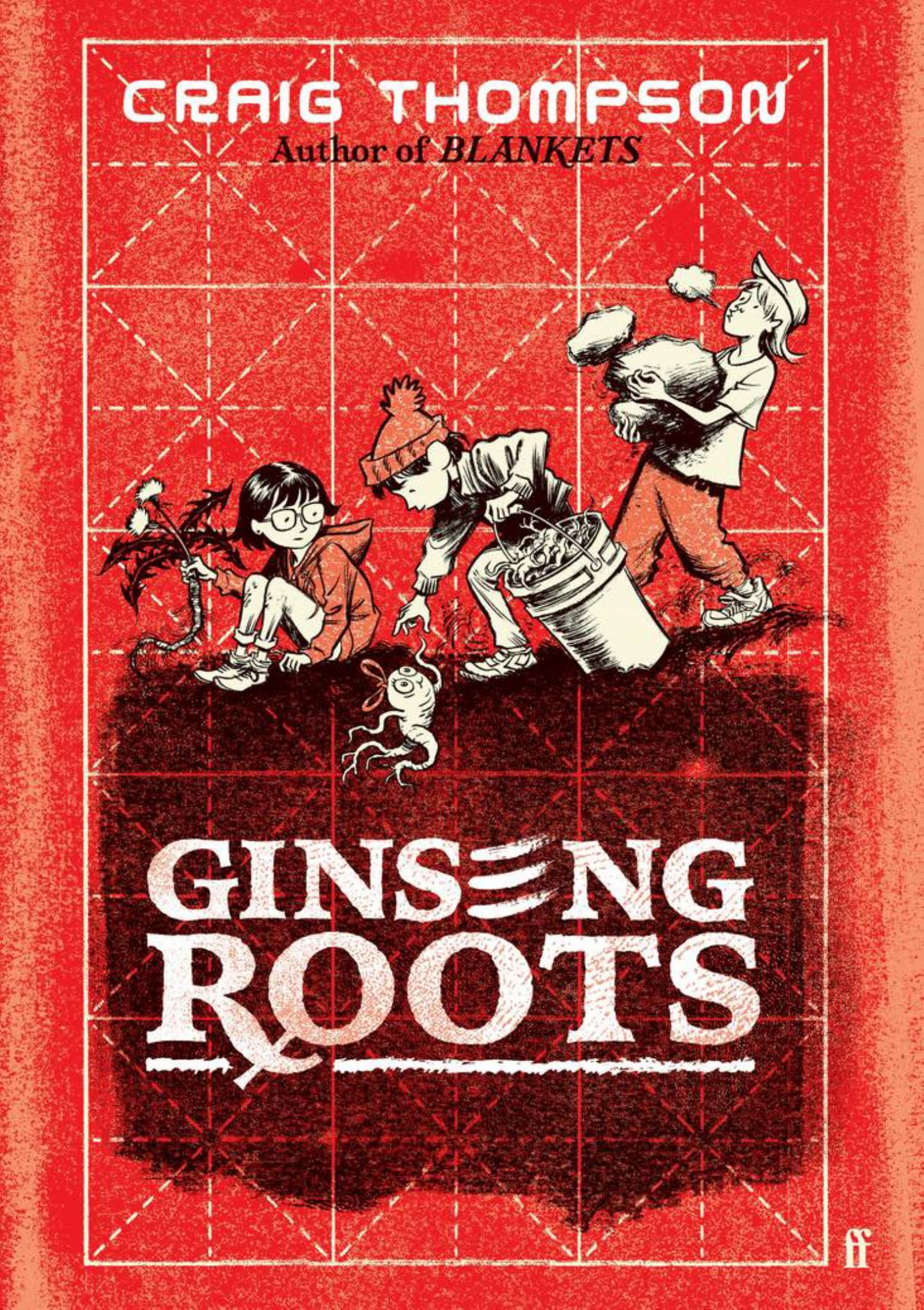 Ginseng Roots Cover Image