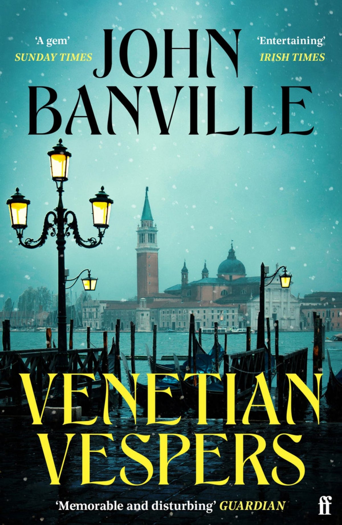 Venetian Vespers Cover Image