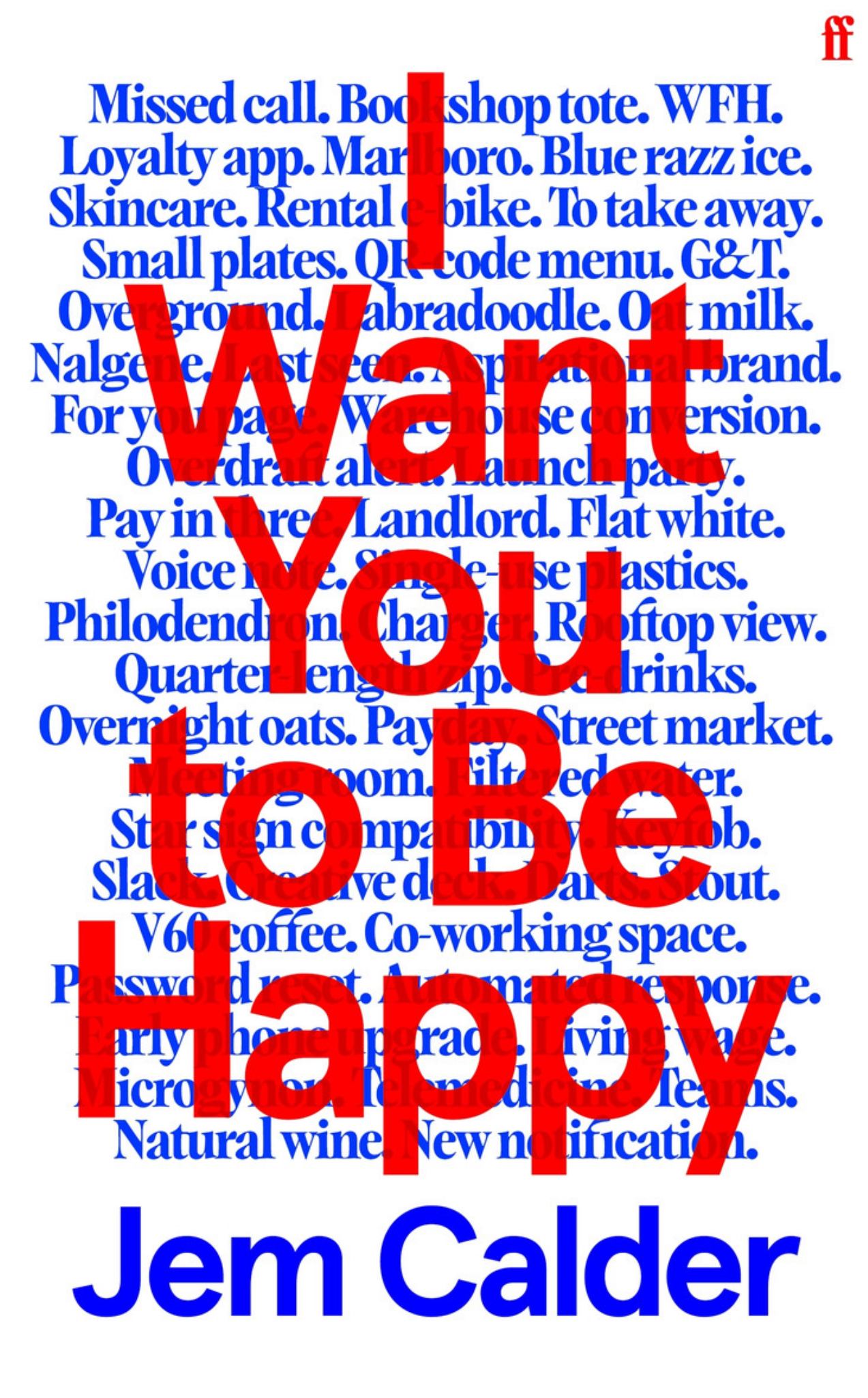 I Want You to Be Happy Cover Image