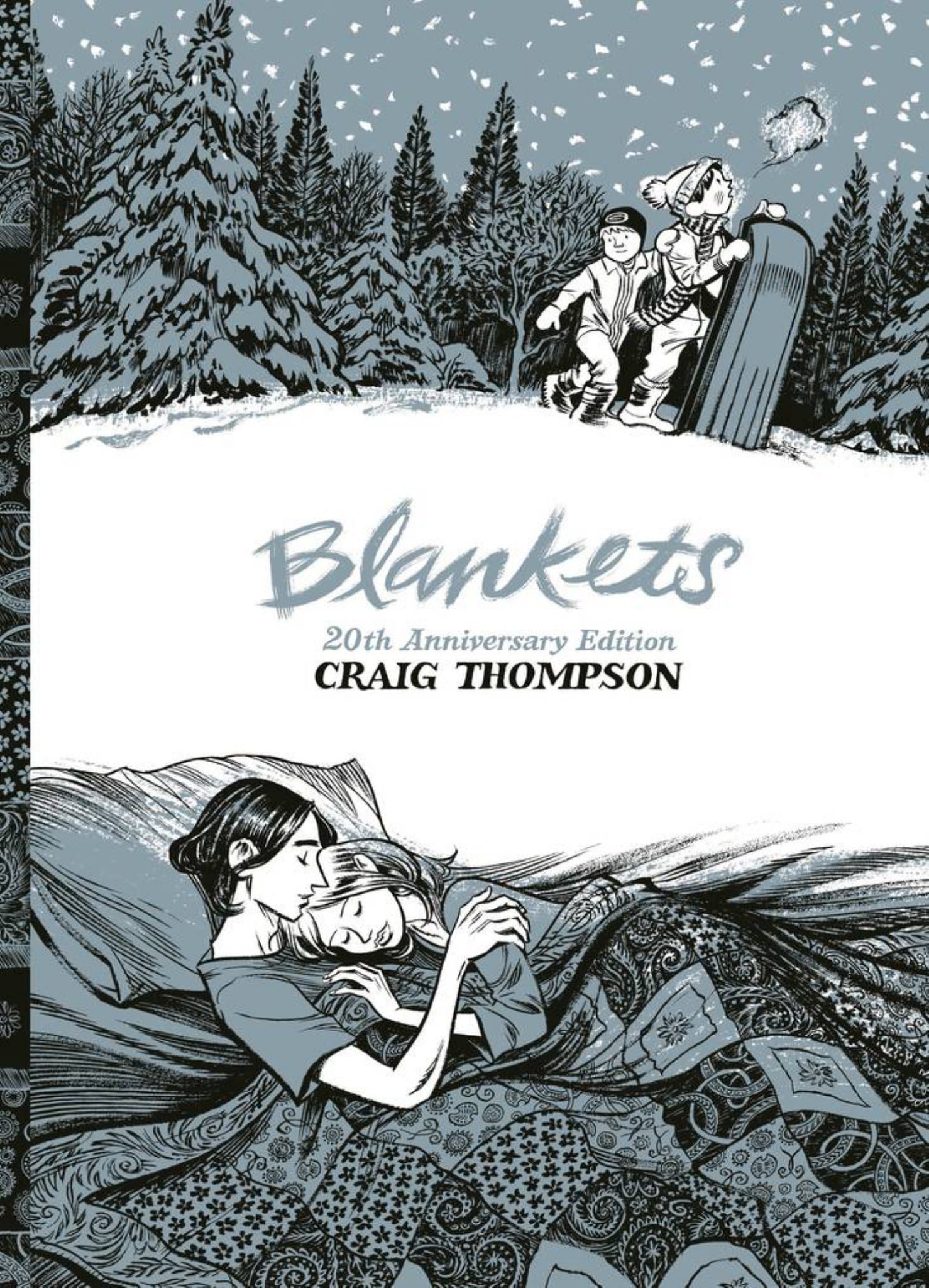 Blankets Cover Image