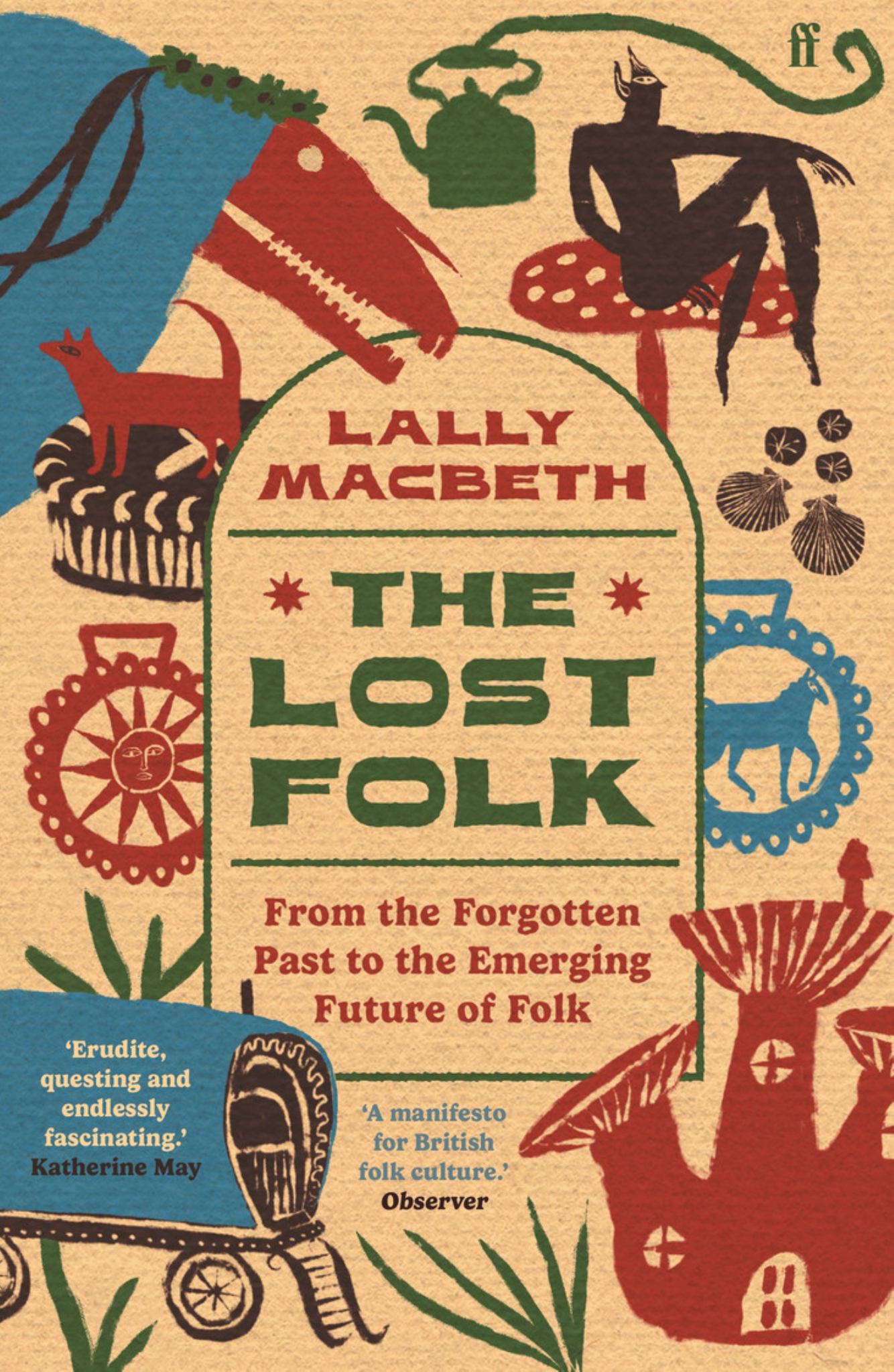 The Lost Folk Cover Image