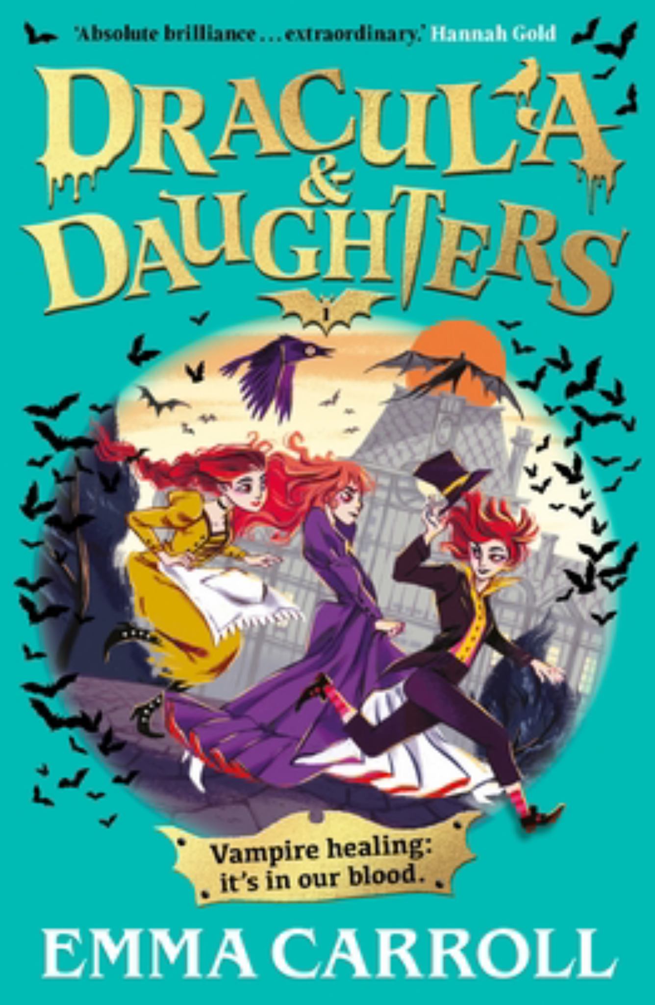 Dracula and Daughters Cover Image
