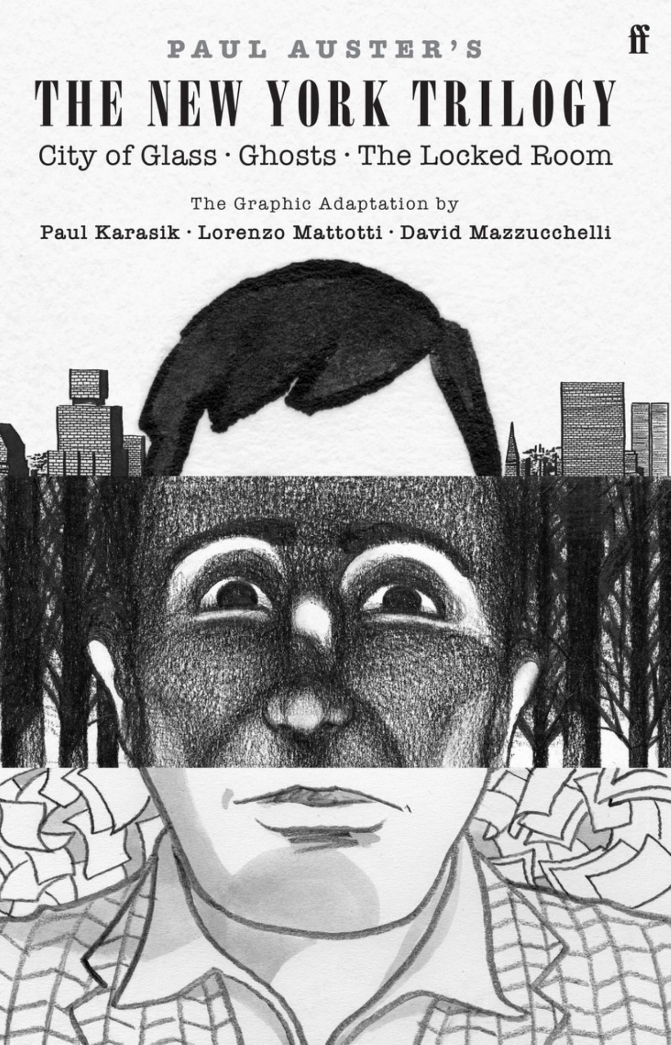 Paul Auster's the New York Trilogy Cover Image