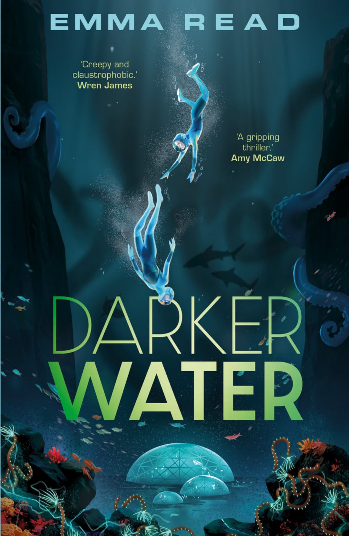 Darker Water Cover Image