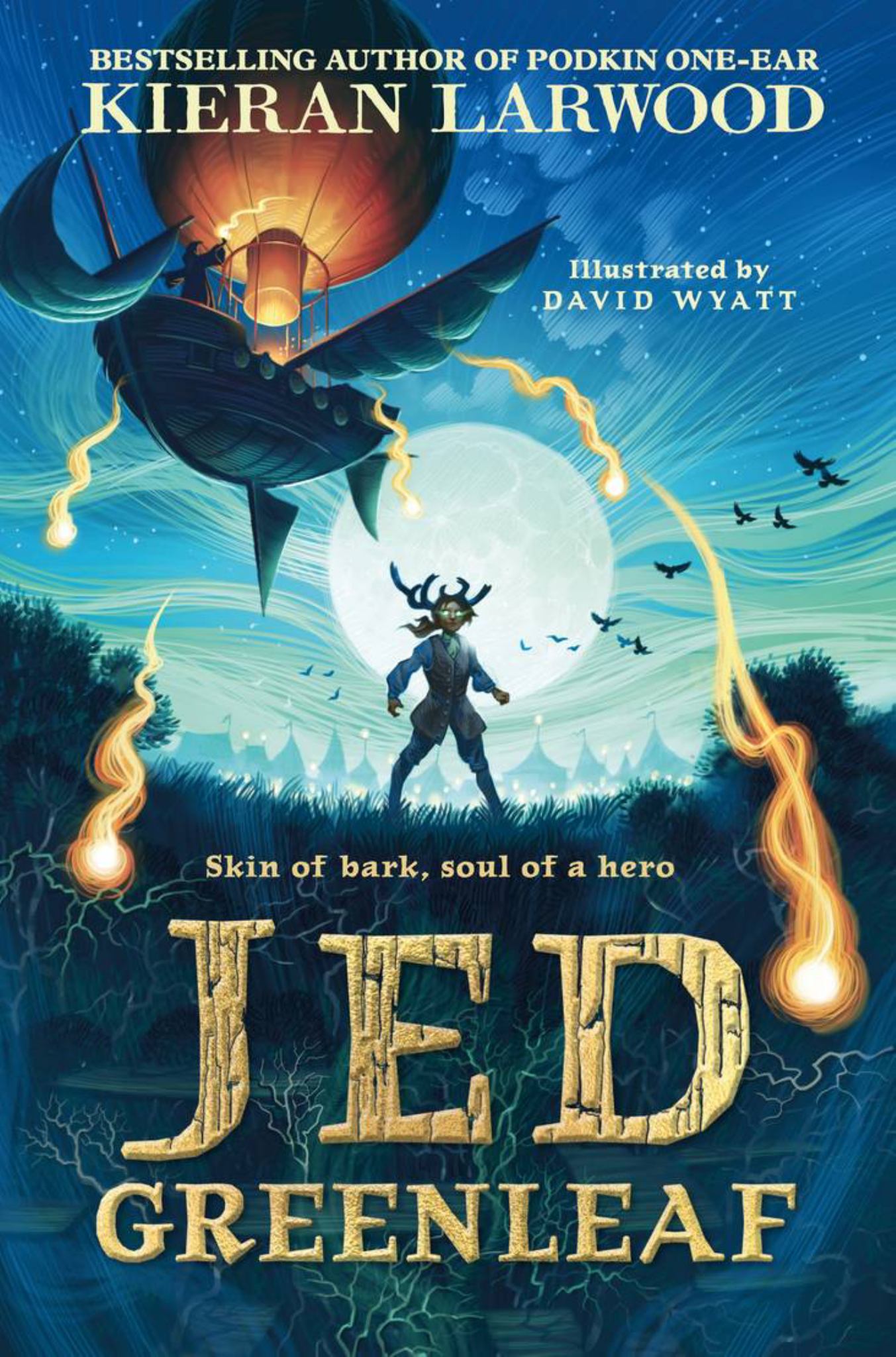 Jed Greenleaf Cover Image