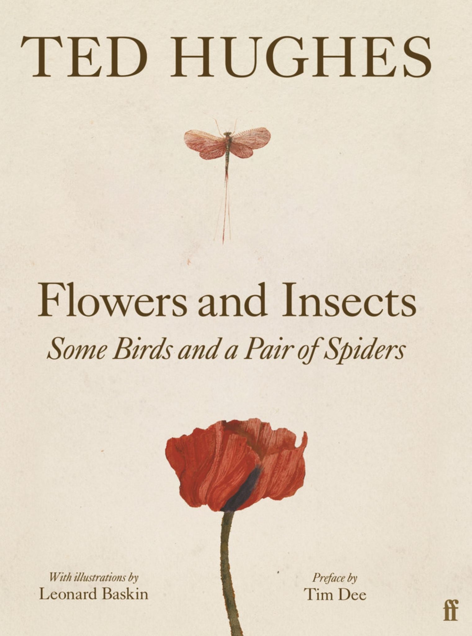 Flowers and Insects, Some Birds and a Pair of Spiders Cover Image