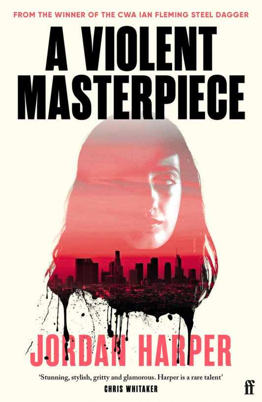 A Violent Masterpiece Cover Image