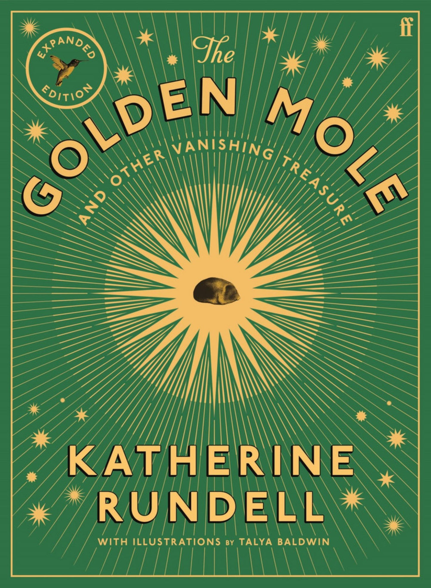 The Golden Mole Cover Image