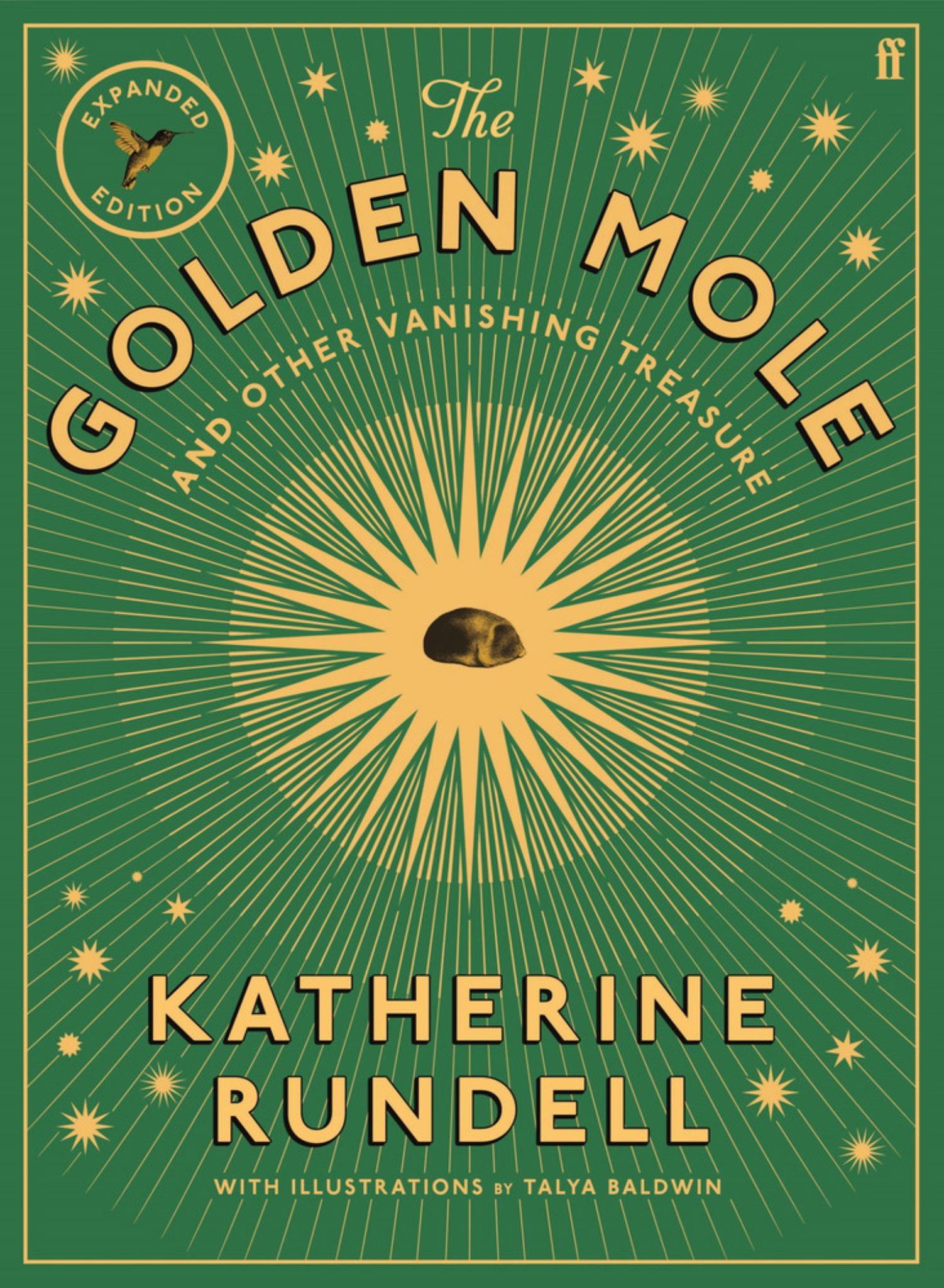 The Golden Mole Cover Image