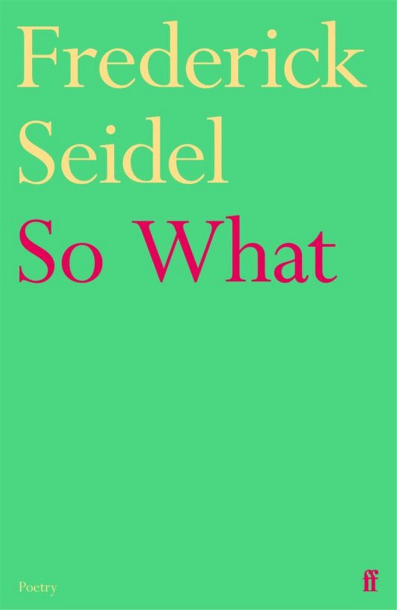 So What Cover Image
