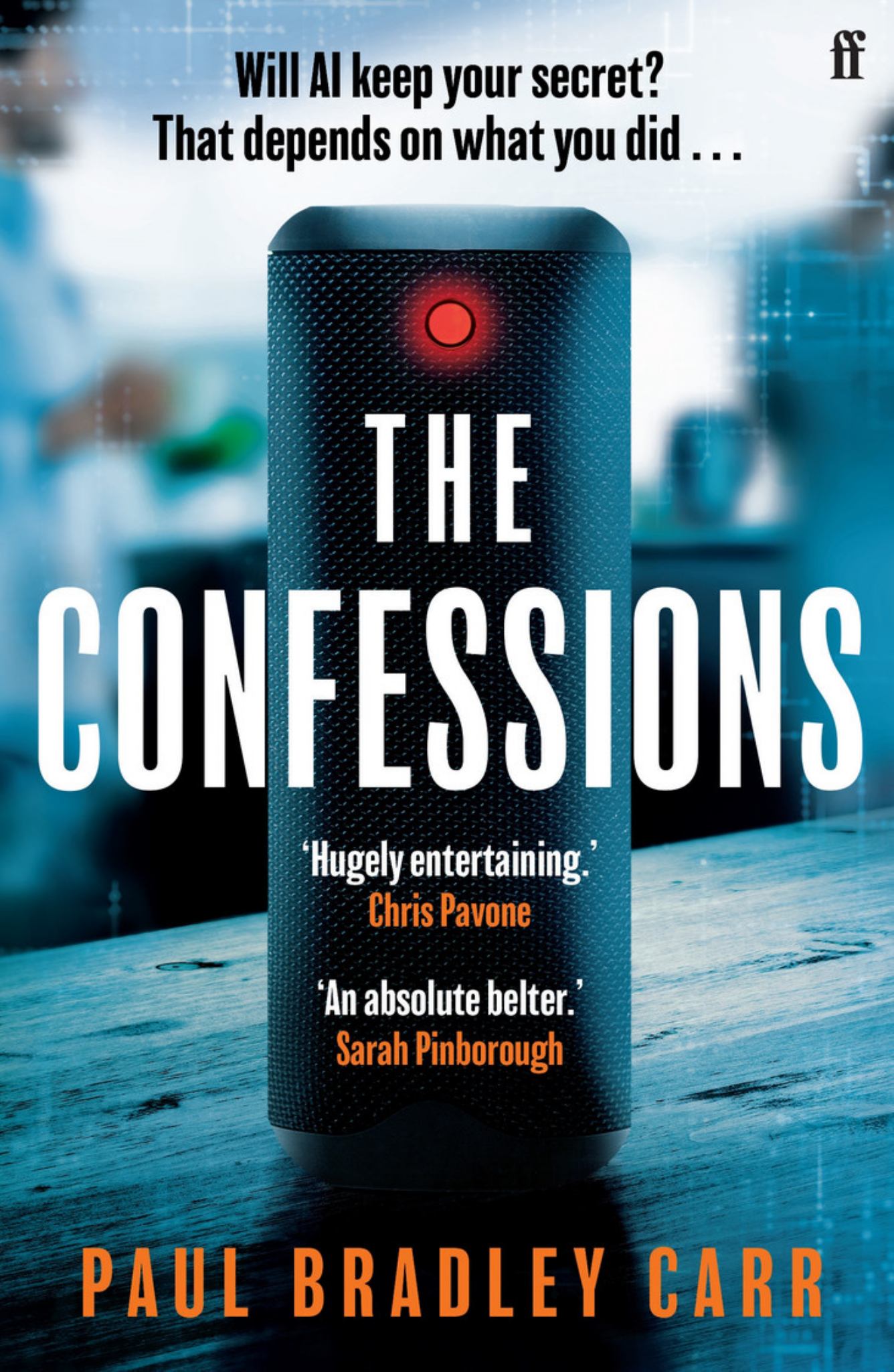 The Confessions Cover Image