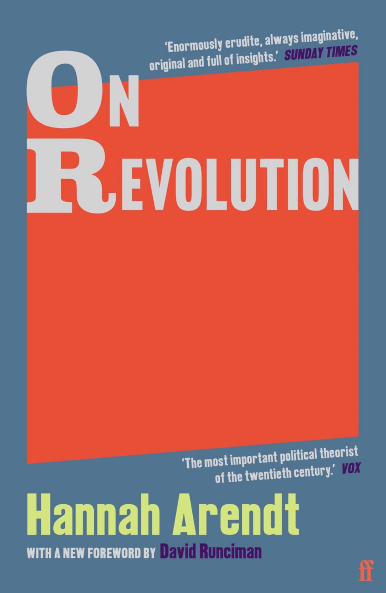 On Revolution Cover Image
