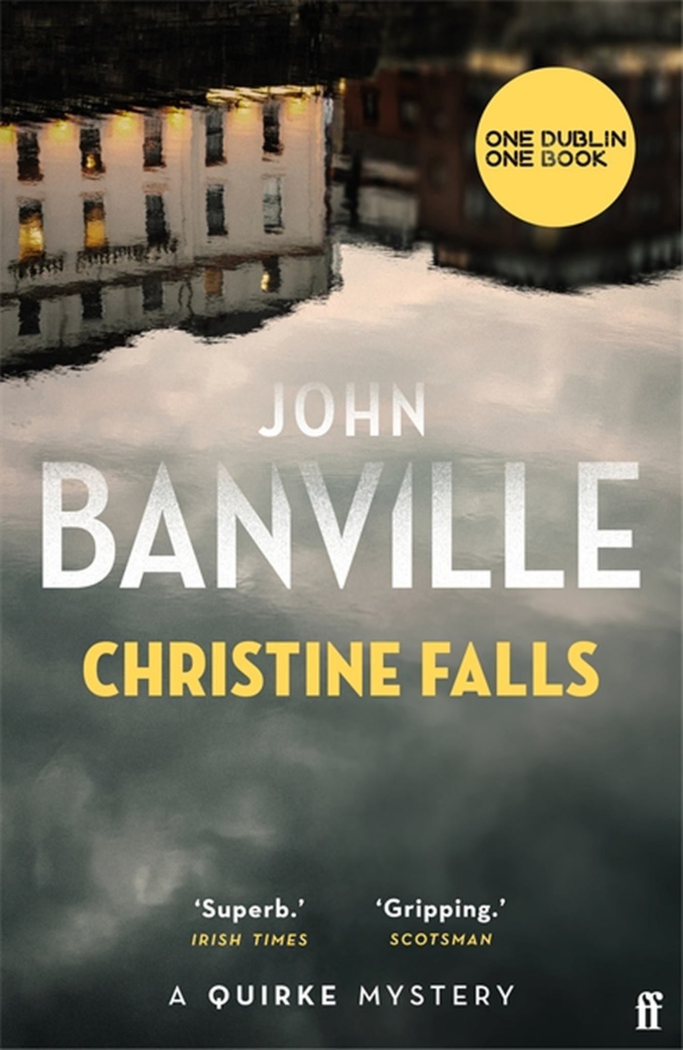 Christine Falls Cover Image