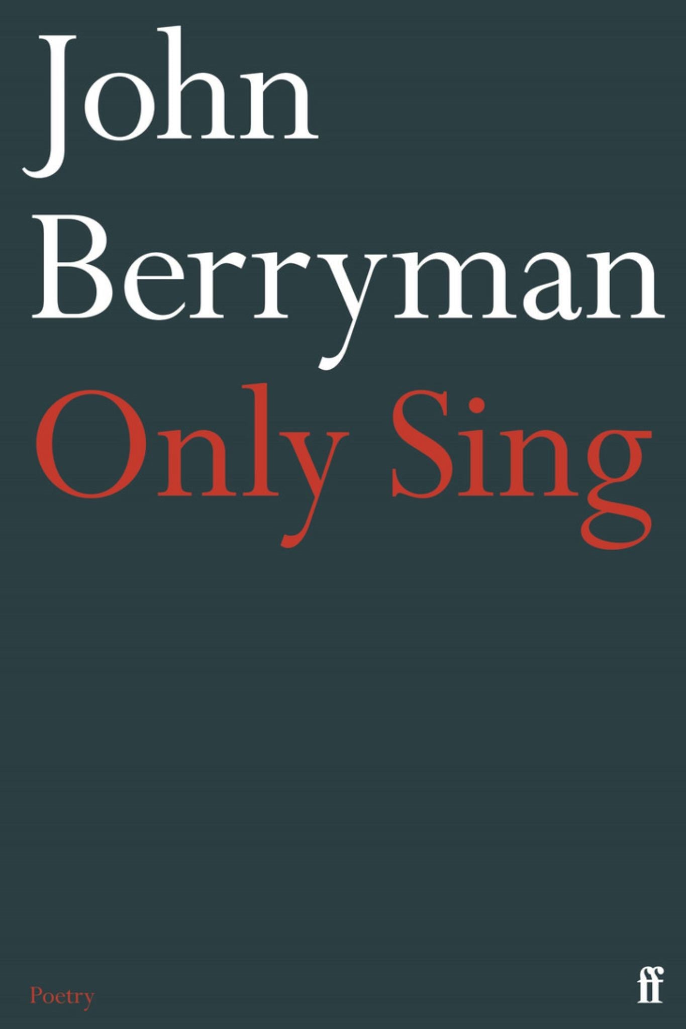 Only Sing Cover Image