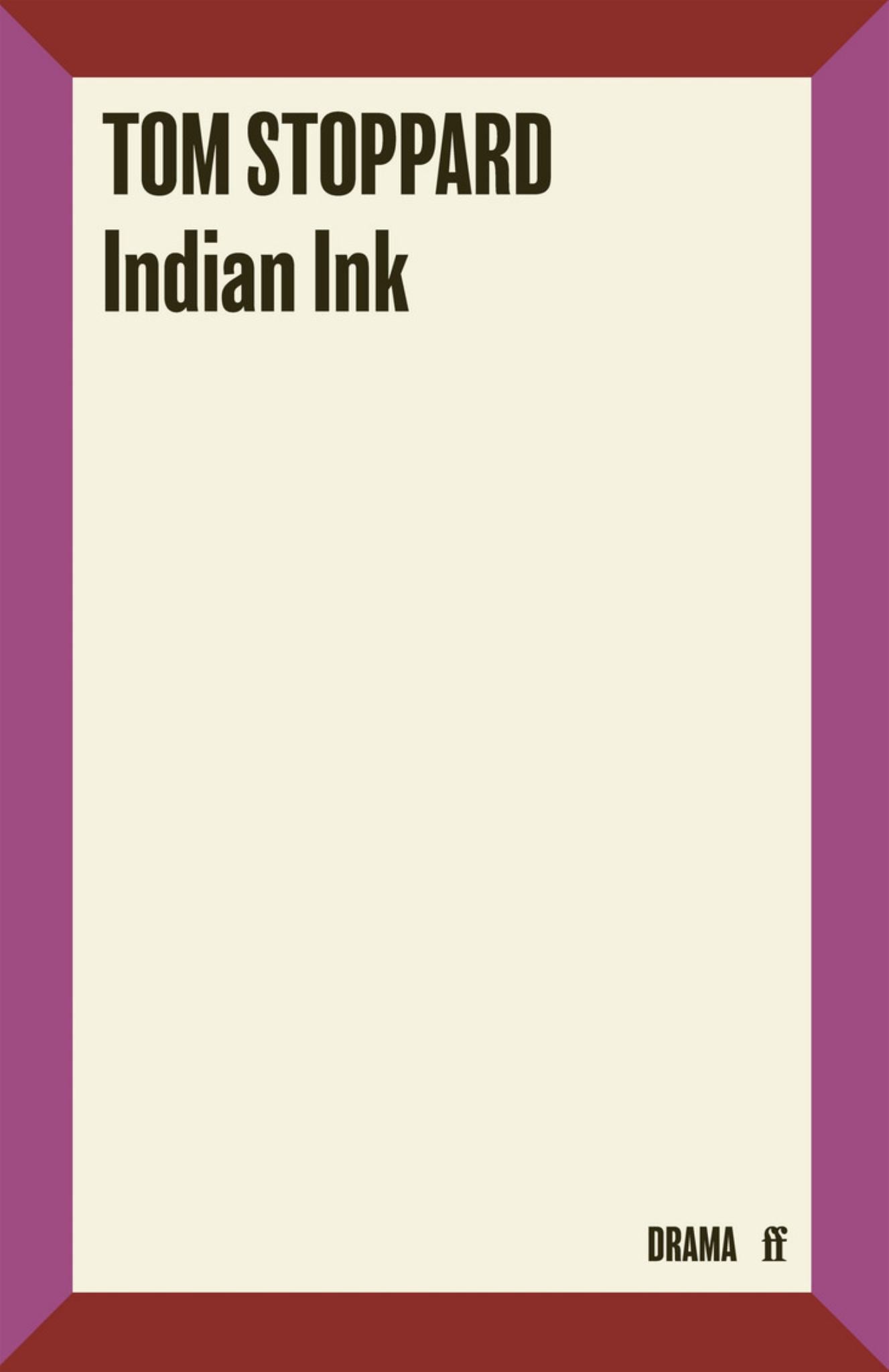 Indian Ink Cover Image
