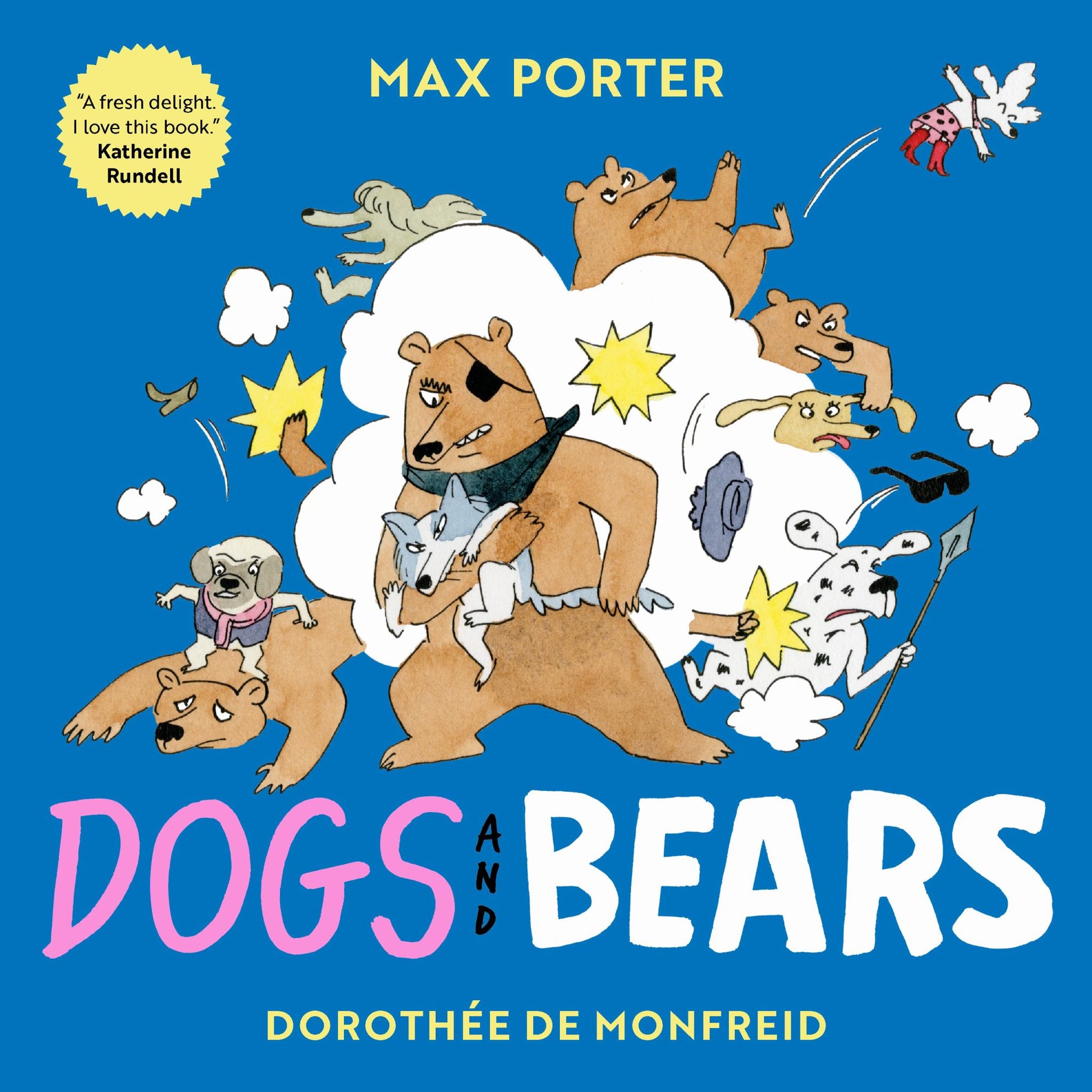 Dogs and Bears Cover Image