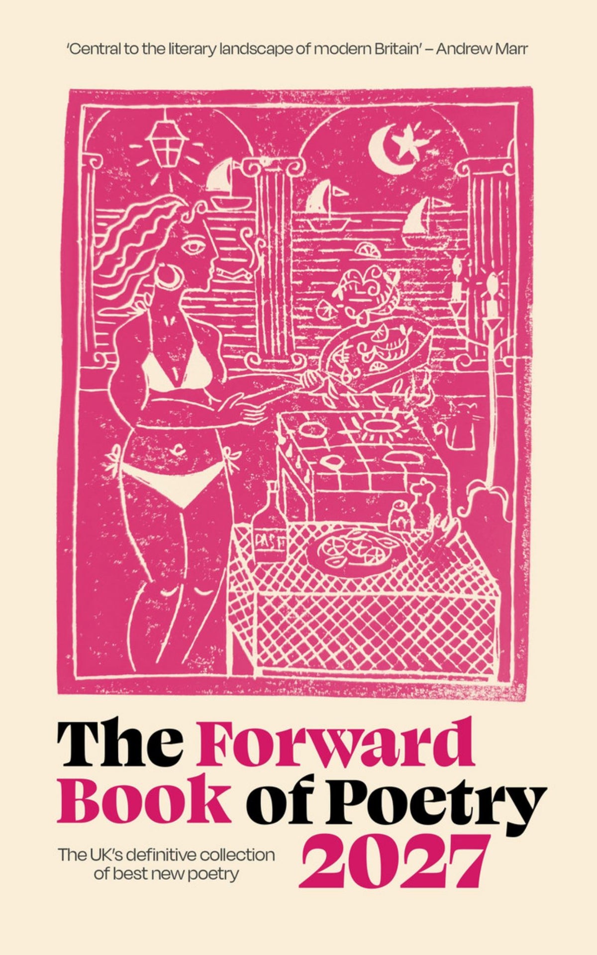 The Forward Book of Poetry 2027 Cover Image