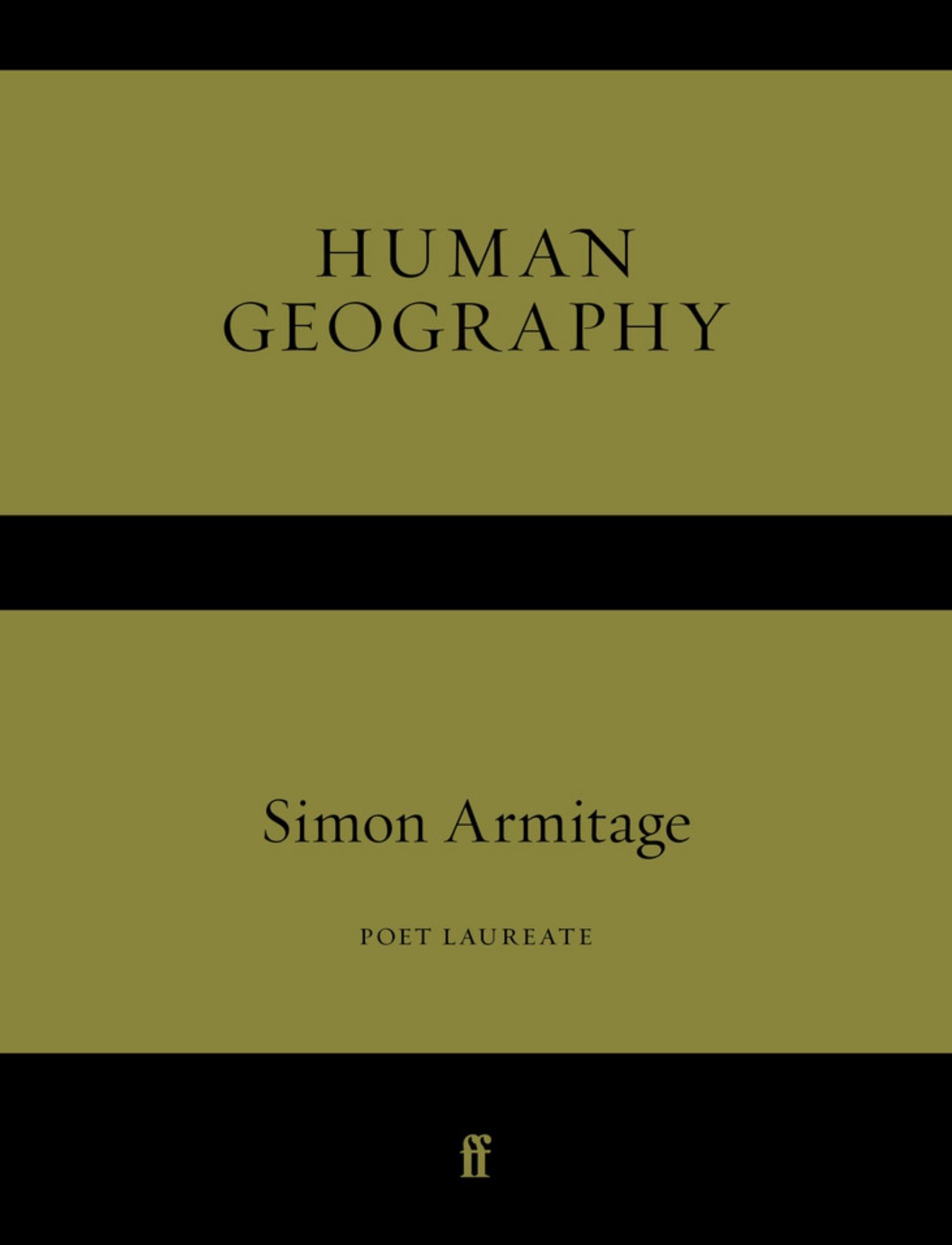 Human Geography Cover Image