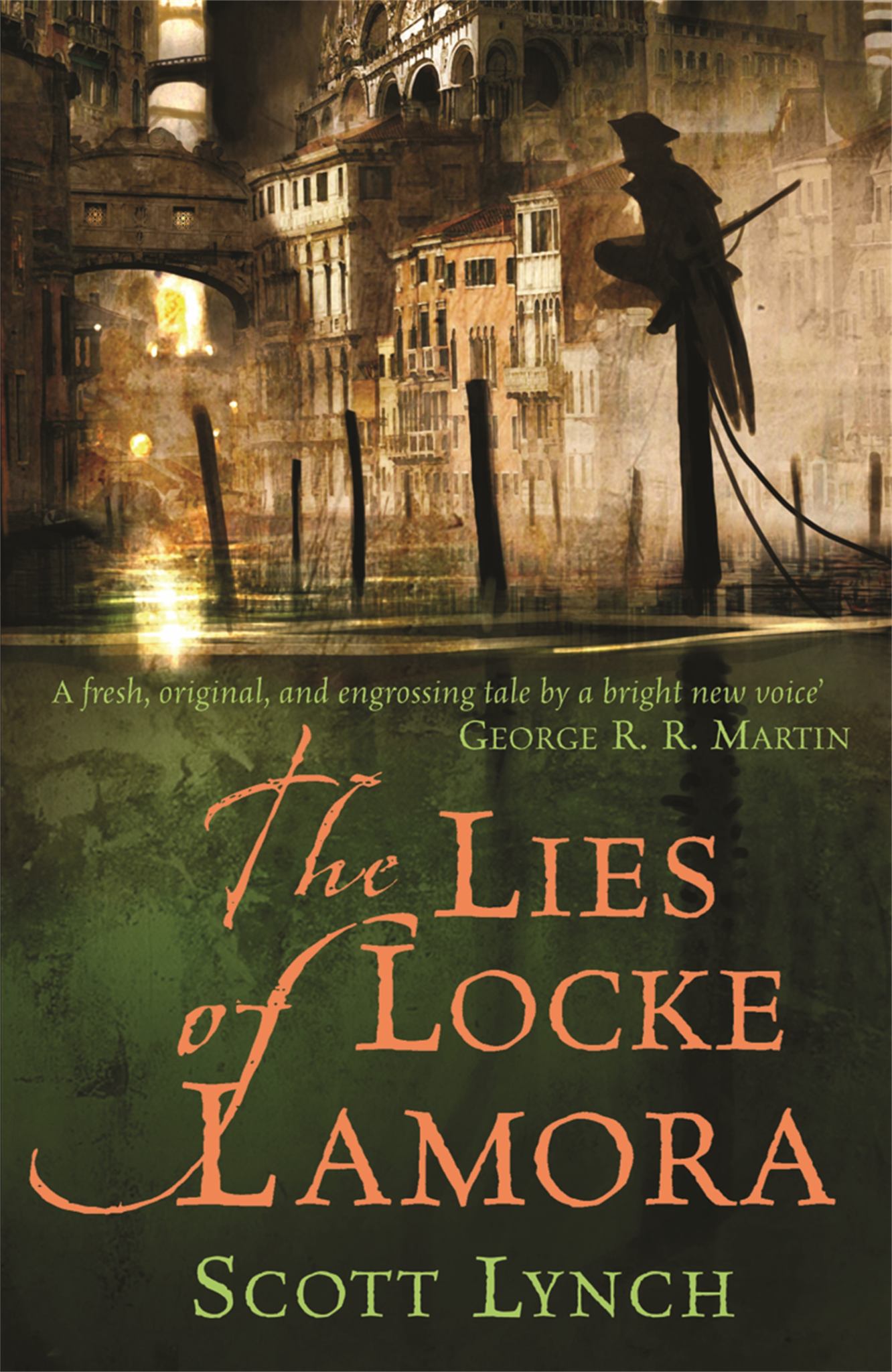 The Lies of Locke Lamora Cover Image