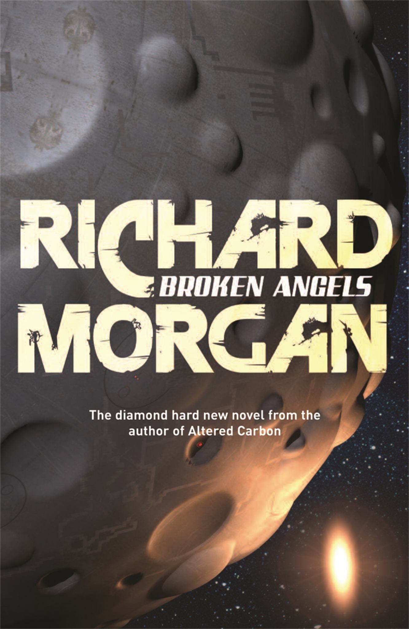 Broken Angels Cover Image