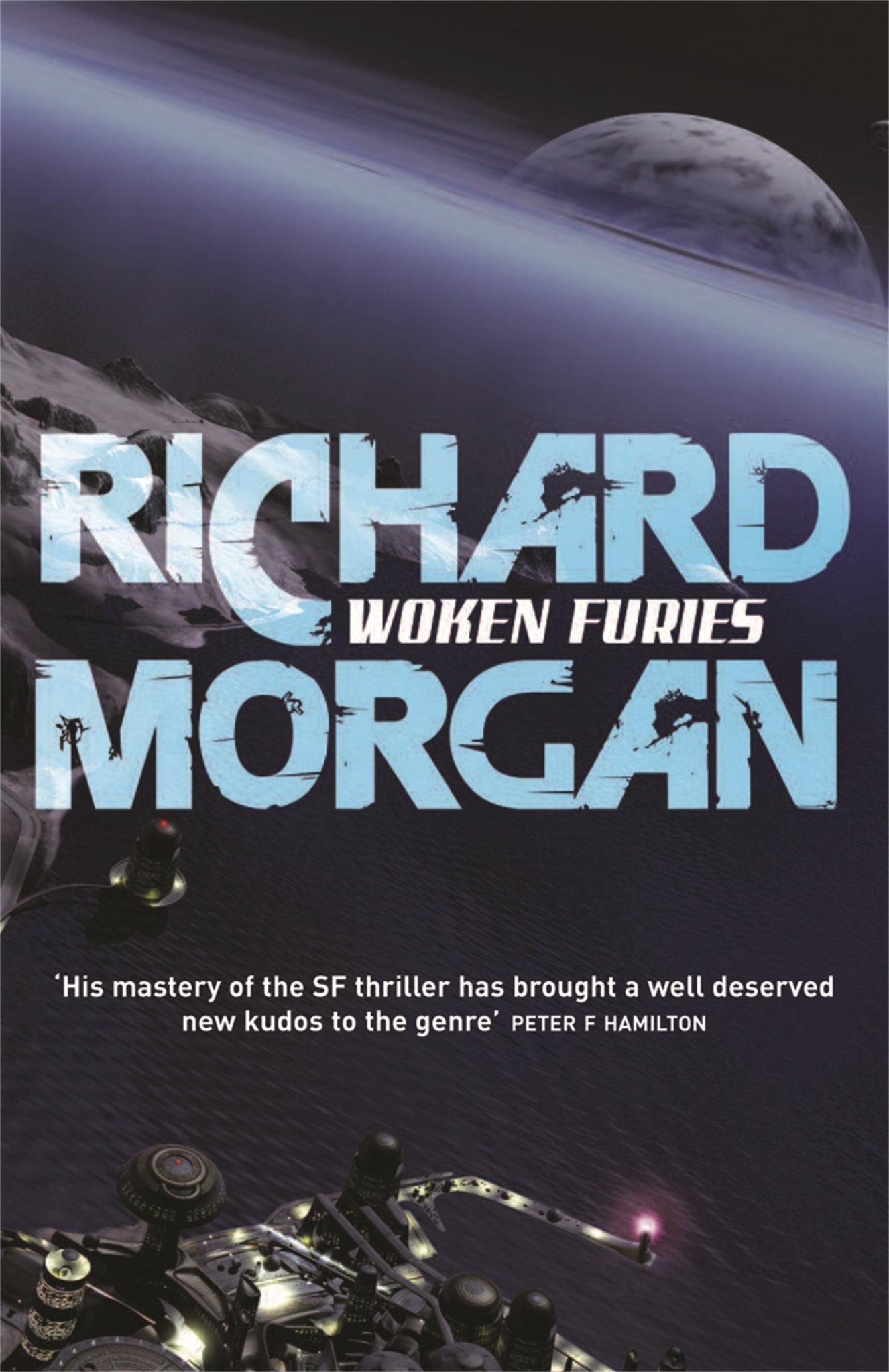 Woken Furies Cover Image