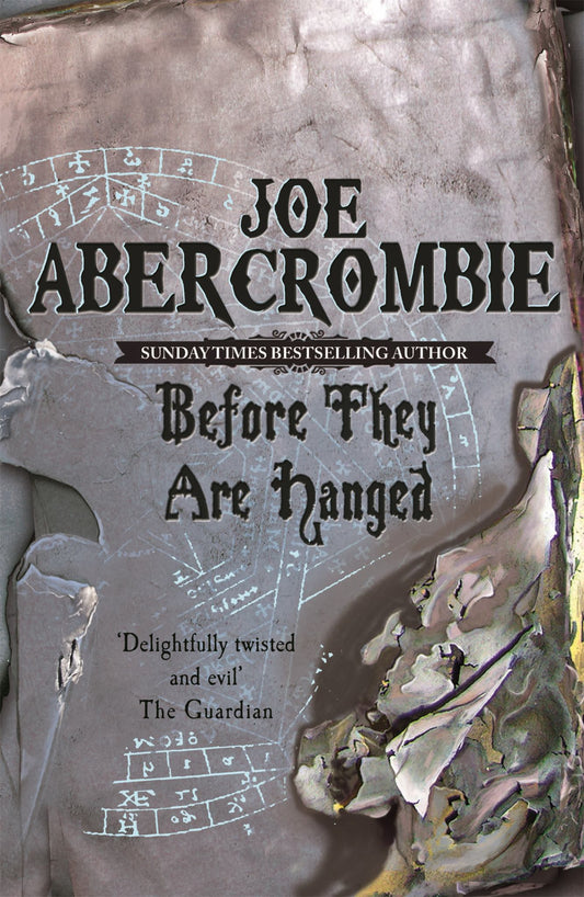 Before They Are Hanged Cover Image