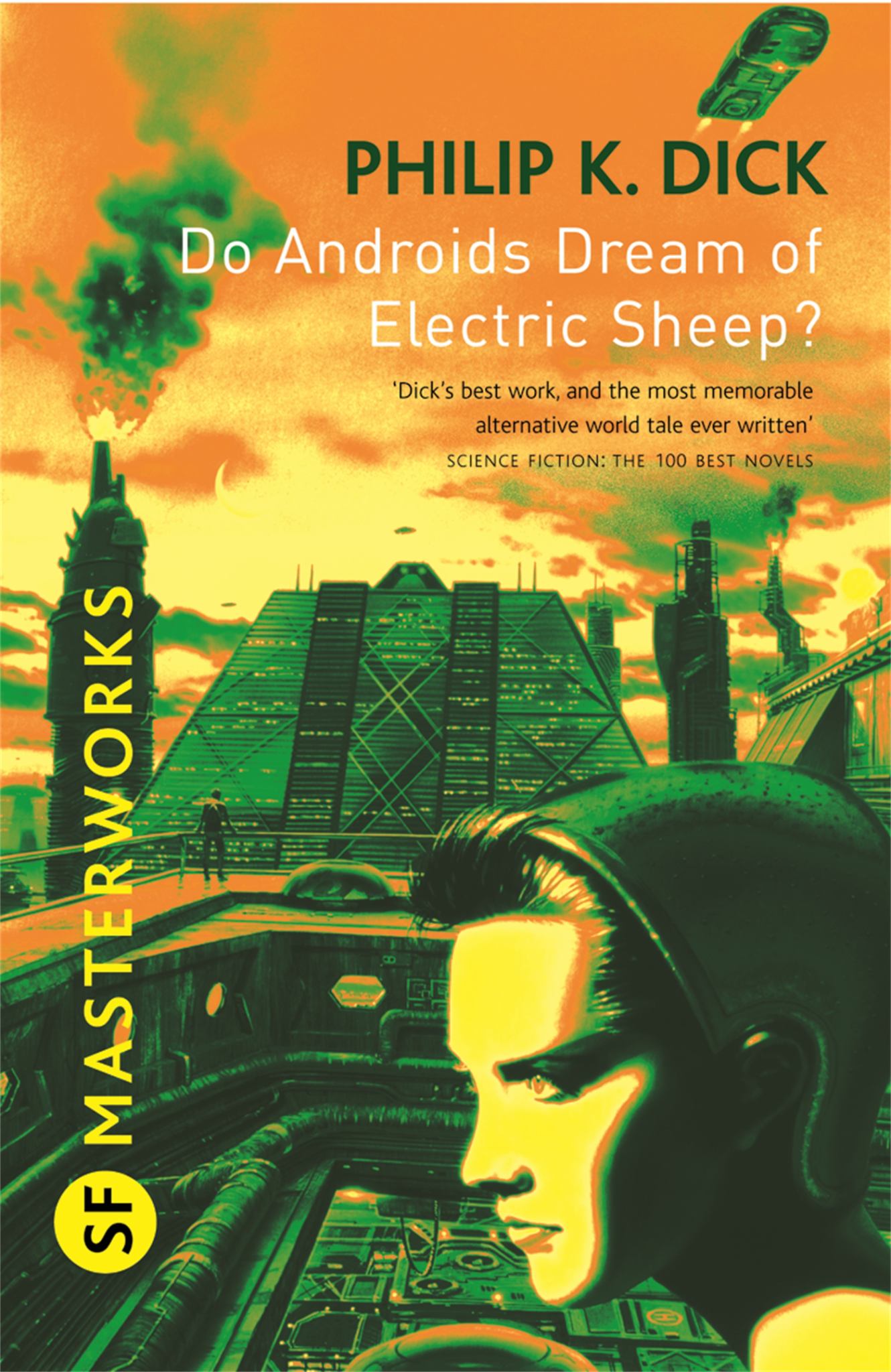 Do Androids Dream of Electric Sheep? Cover Image