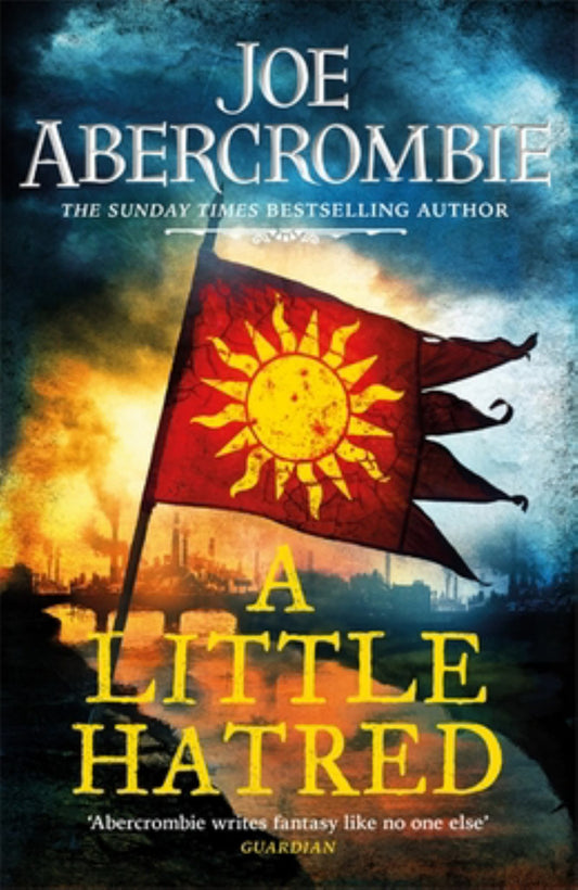 A Little Hatred Cover Image