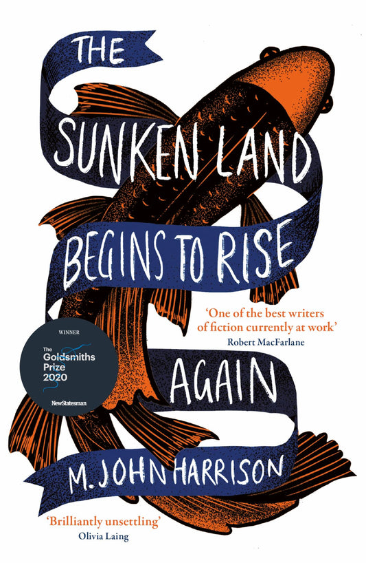 The Sunken Land Begins to Rise Again Cover Image
