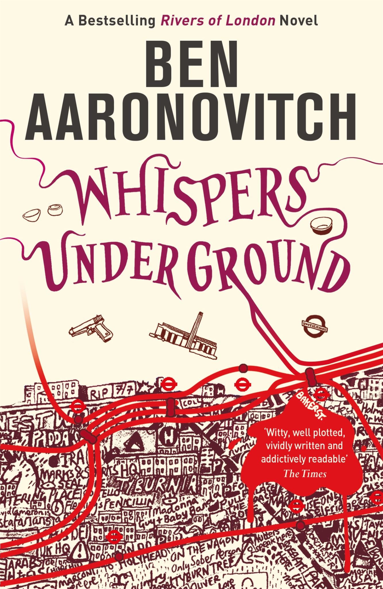 Whispers under Ground Cover Image