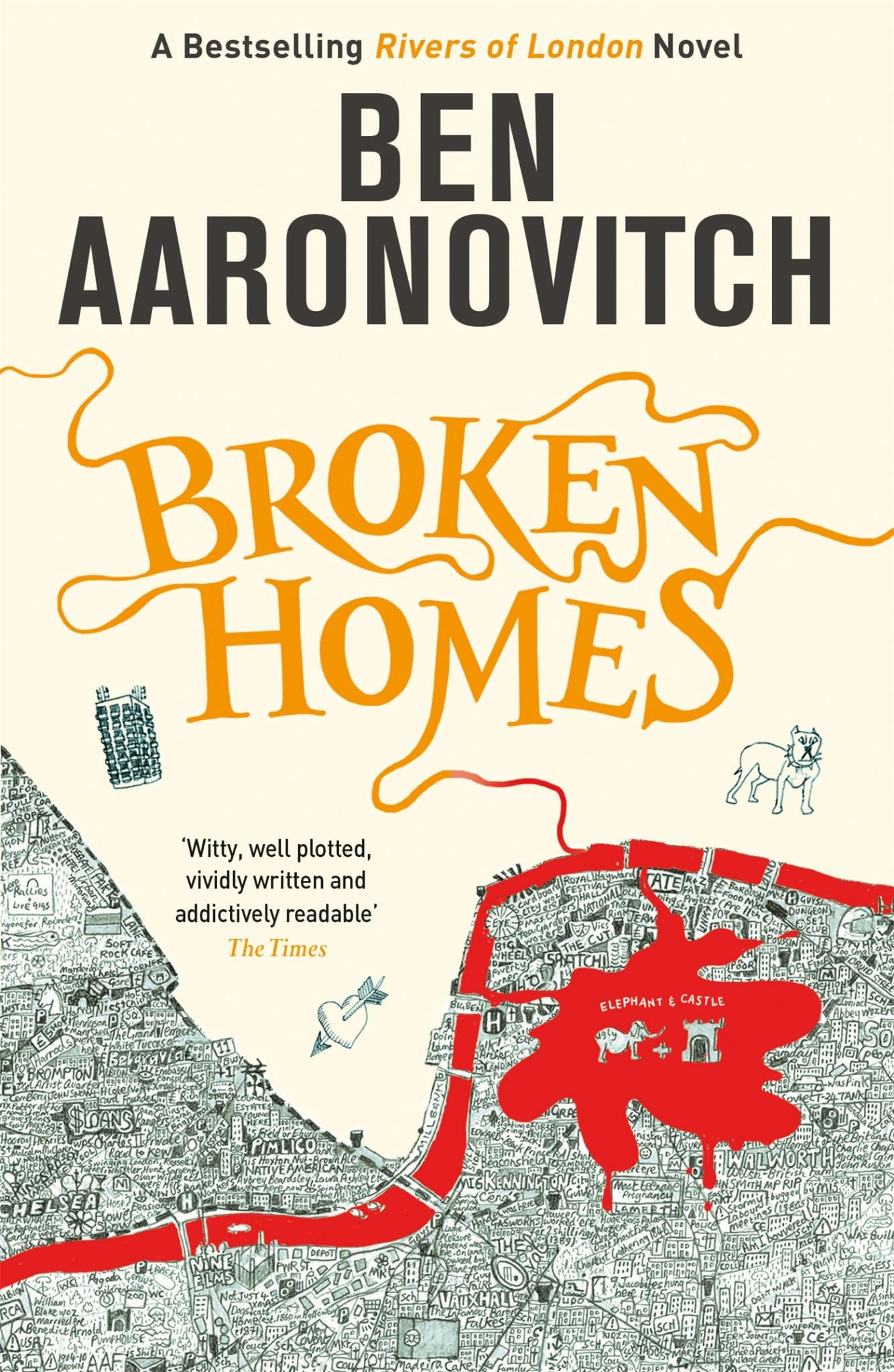 Broken Homes Cover Image