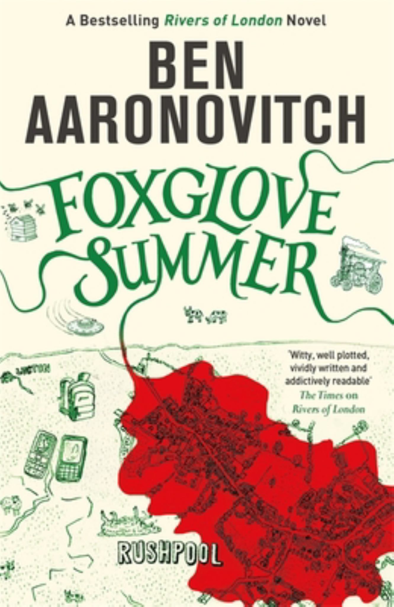 Foxglove Summer Cover Image