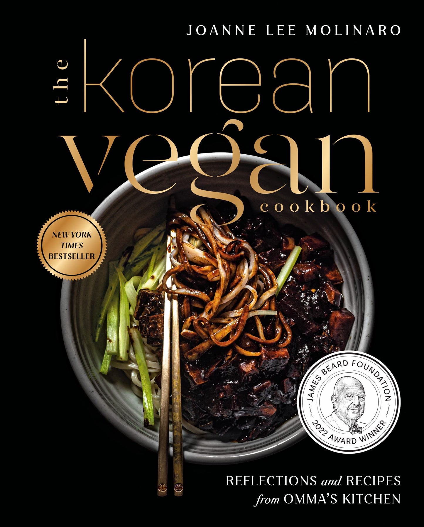 The Korean Vegan Cookbook Cover Image