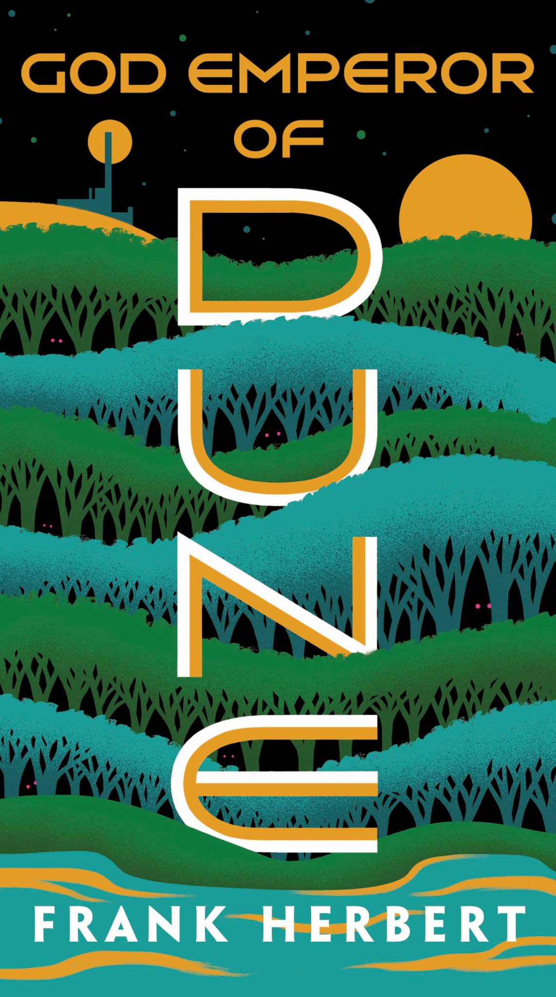 God Emperor of Dune Cover Image