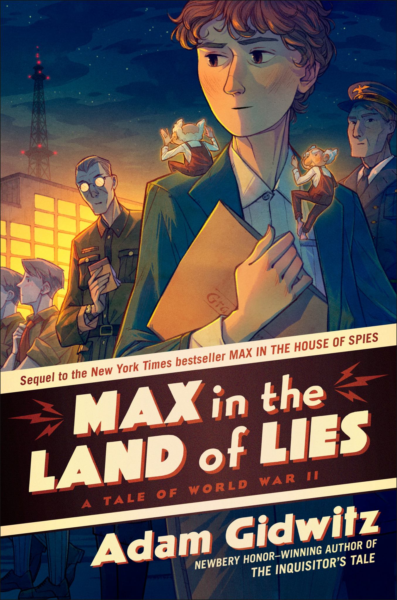 Max in the Land of Lies Cover Image