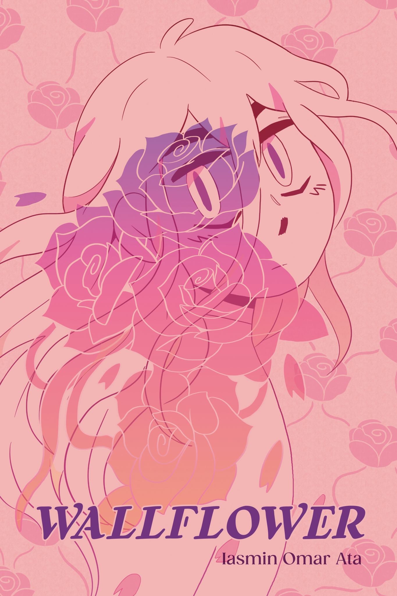 Wallflower: a Graphic Novel Cover Image