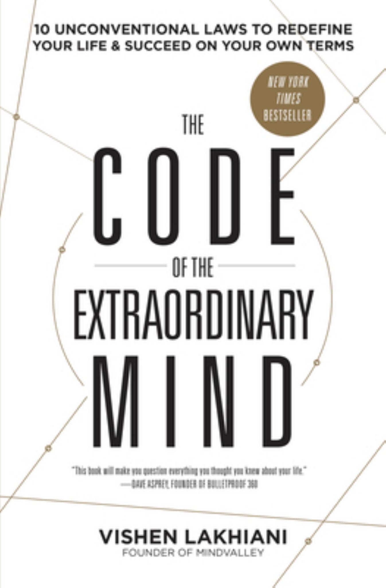 The Code of the Extraordinary Mind Cover Image