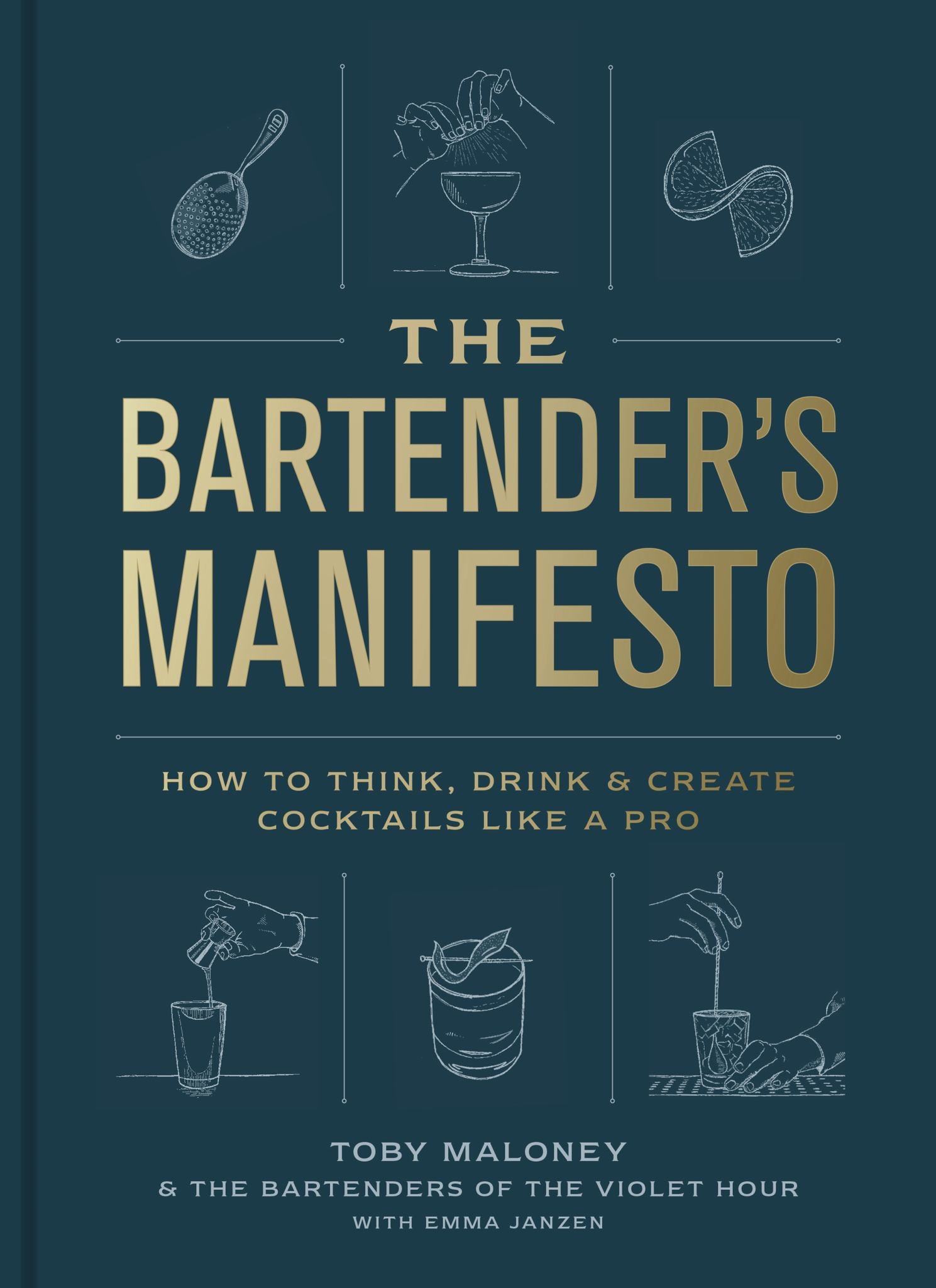 The Bartender's Manifesto Cover Image