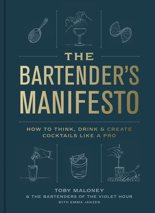 The Bartender's Manifesto Cover Image