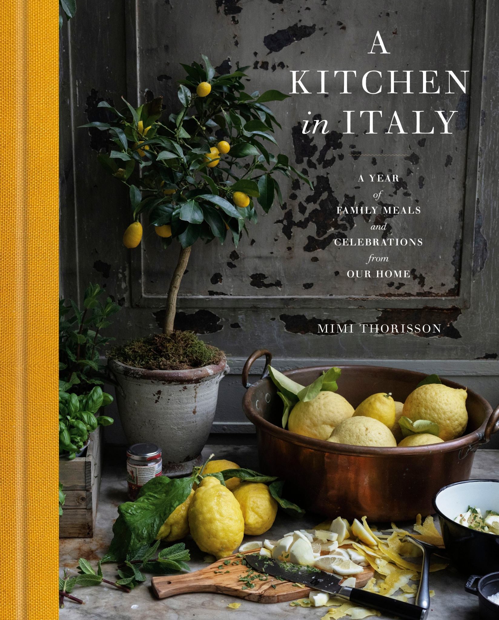 A Kitchen in Italy Cover Image