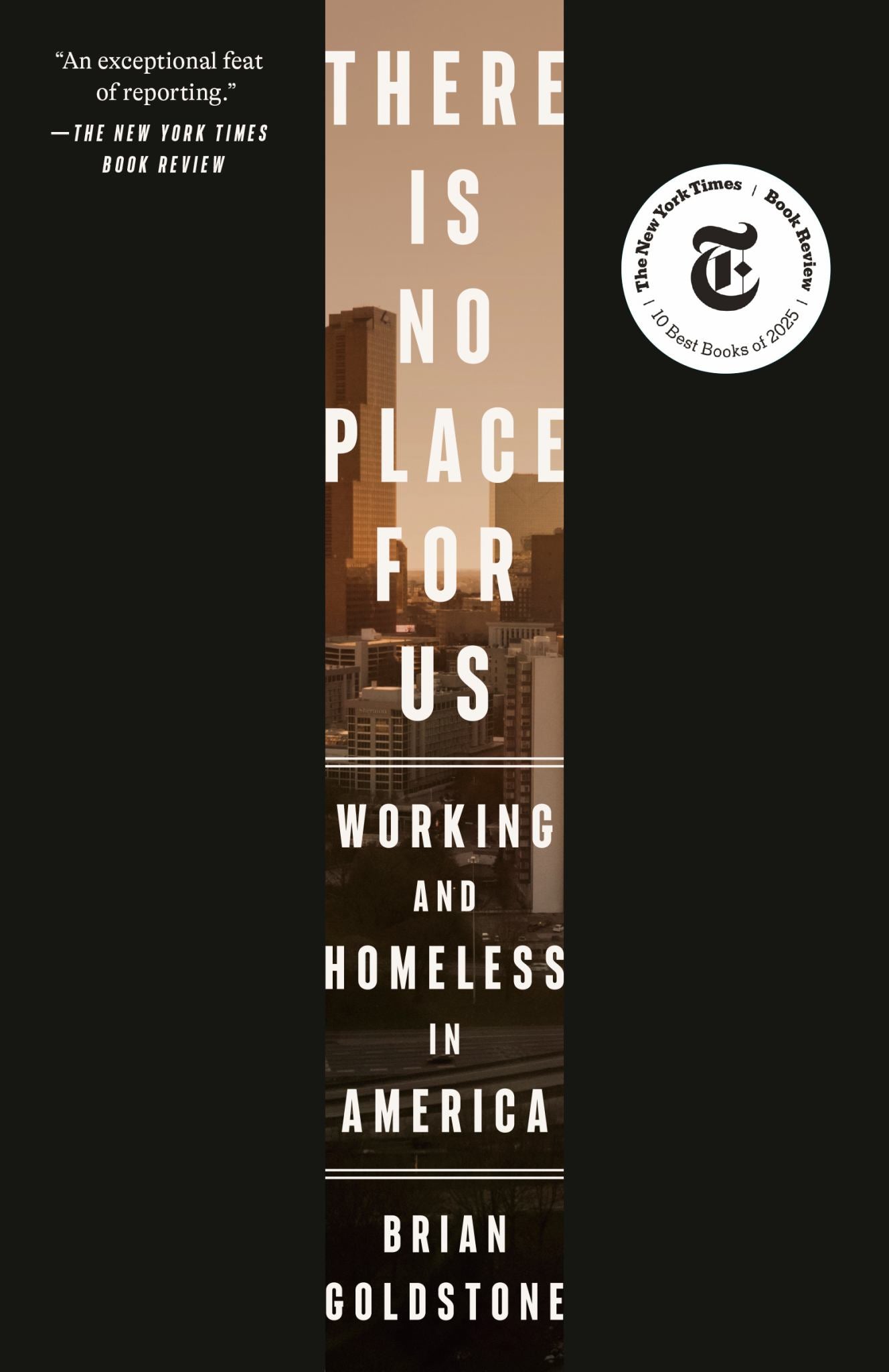 There Is No Place for Us Cover Image