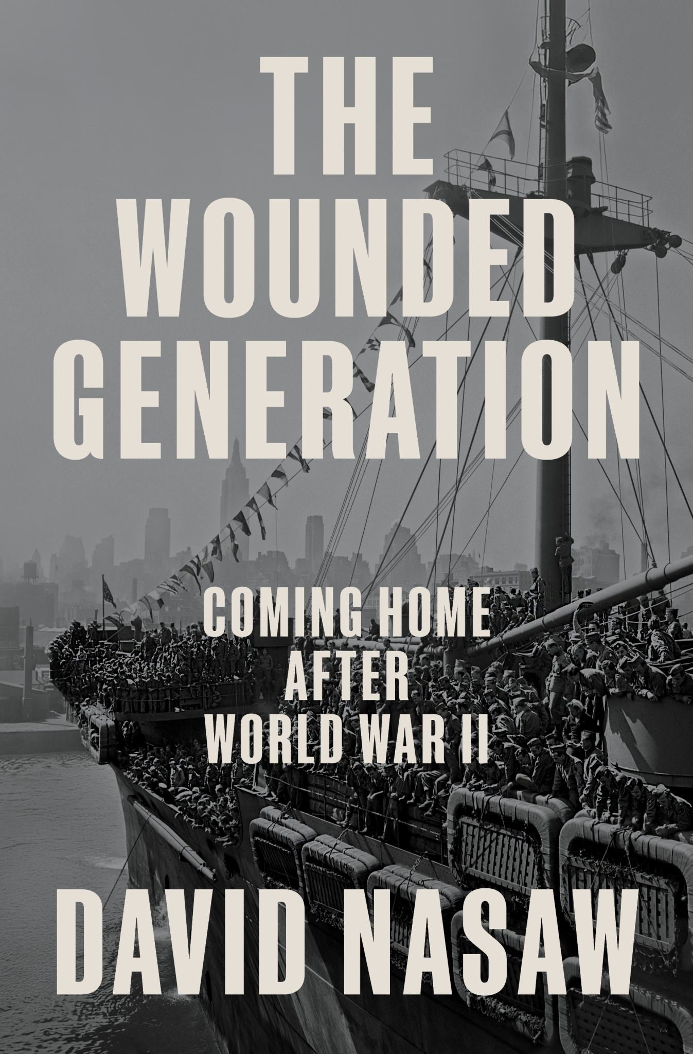 The Wounded Generation Cover Image