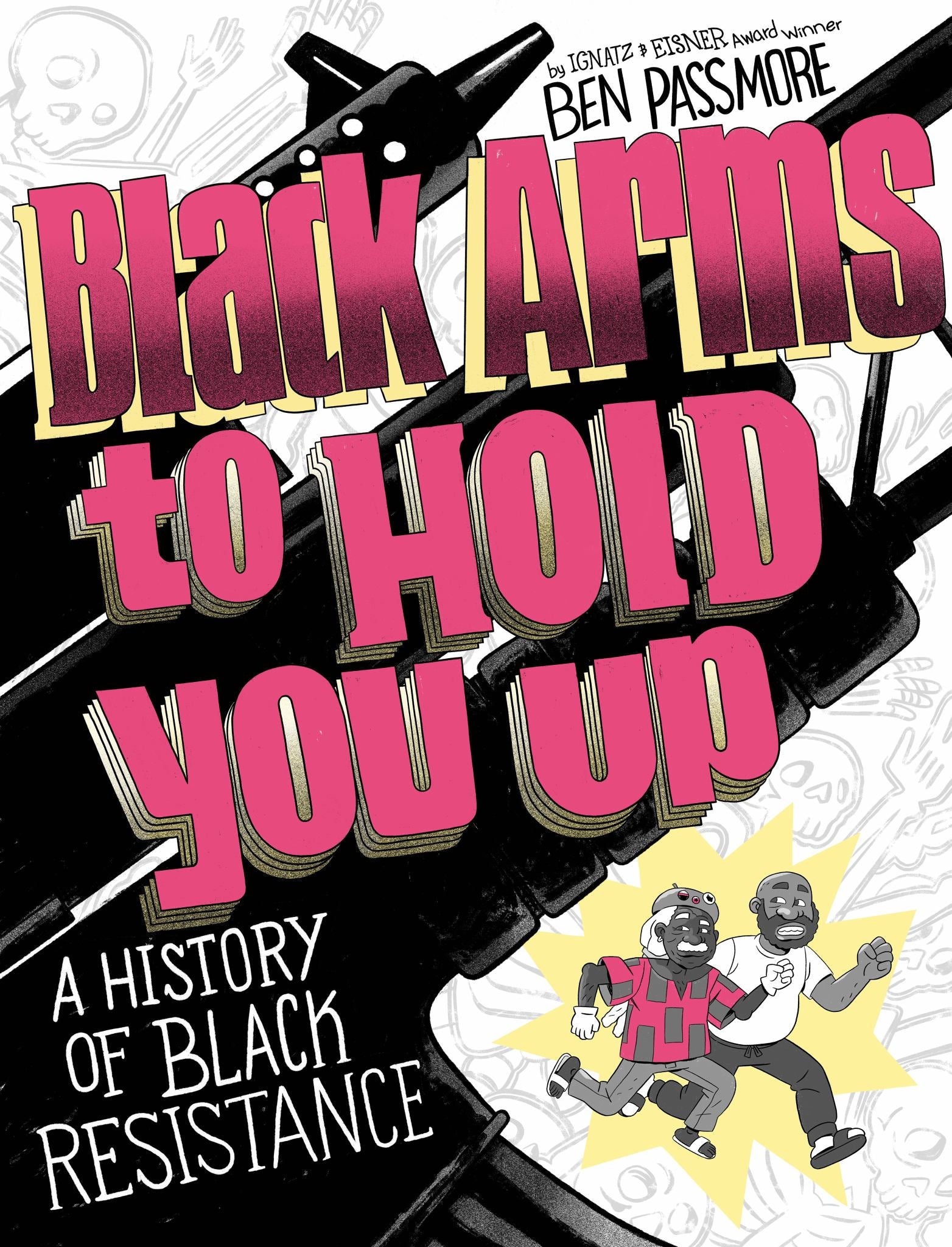 Black Arms to Hold You Up Cover Image