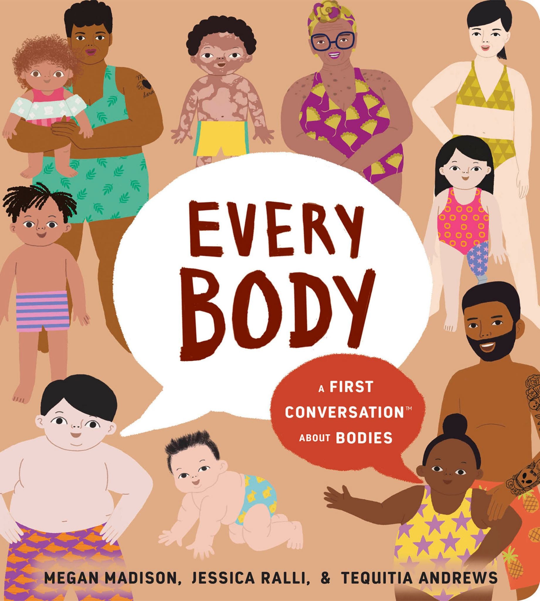 Every Body: a First Conversation about Bodies Cover Image