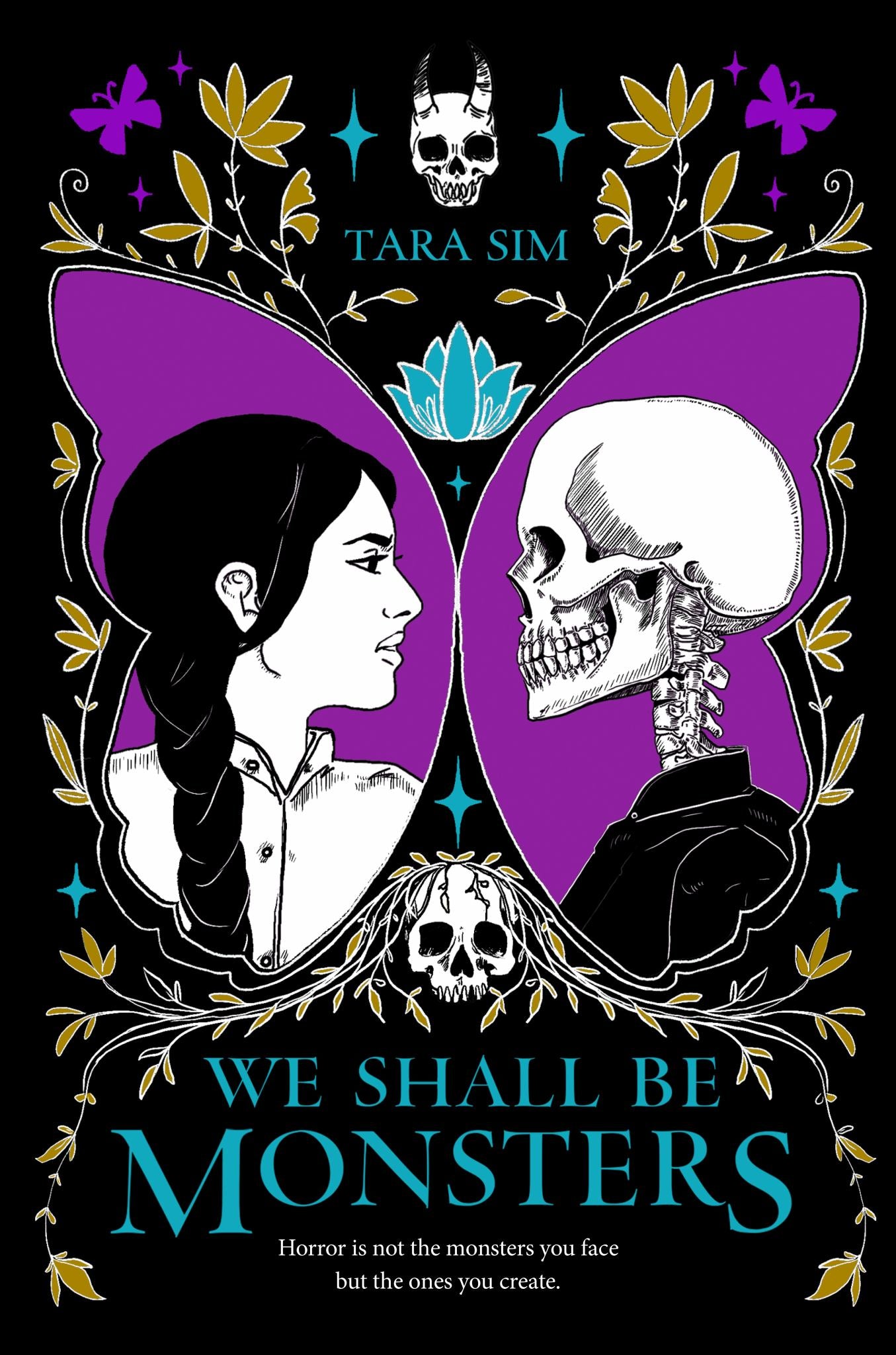 We Shall Be Monsters Cover Image