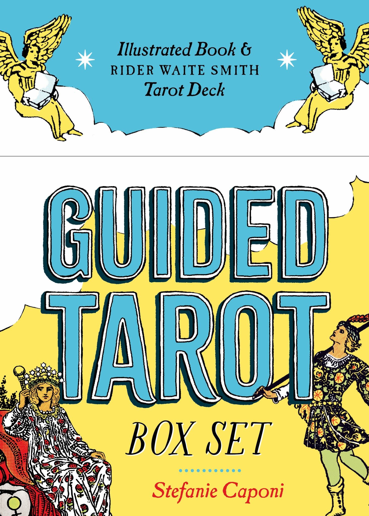 Guided Tarot Box Set Cover Image