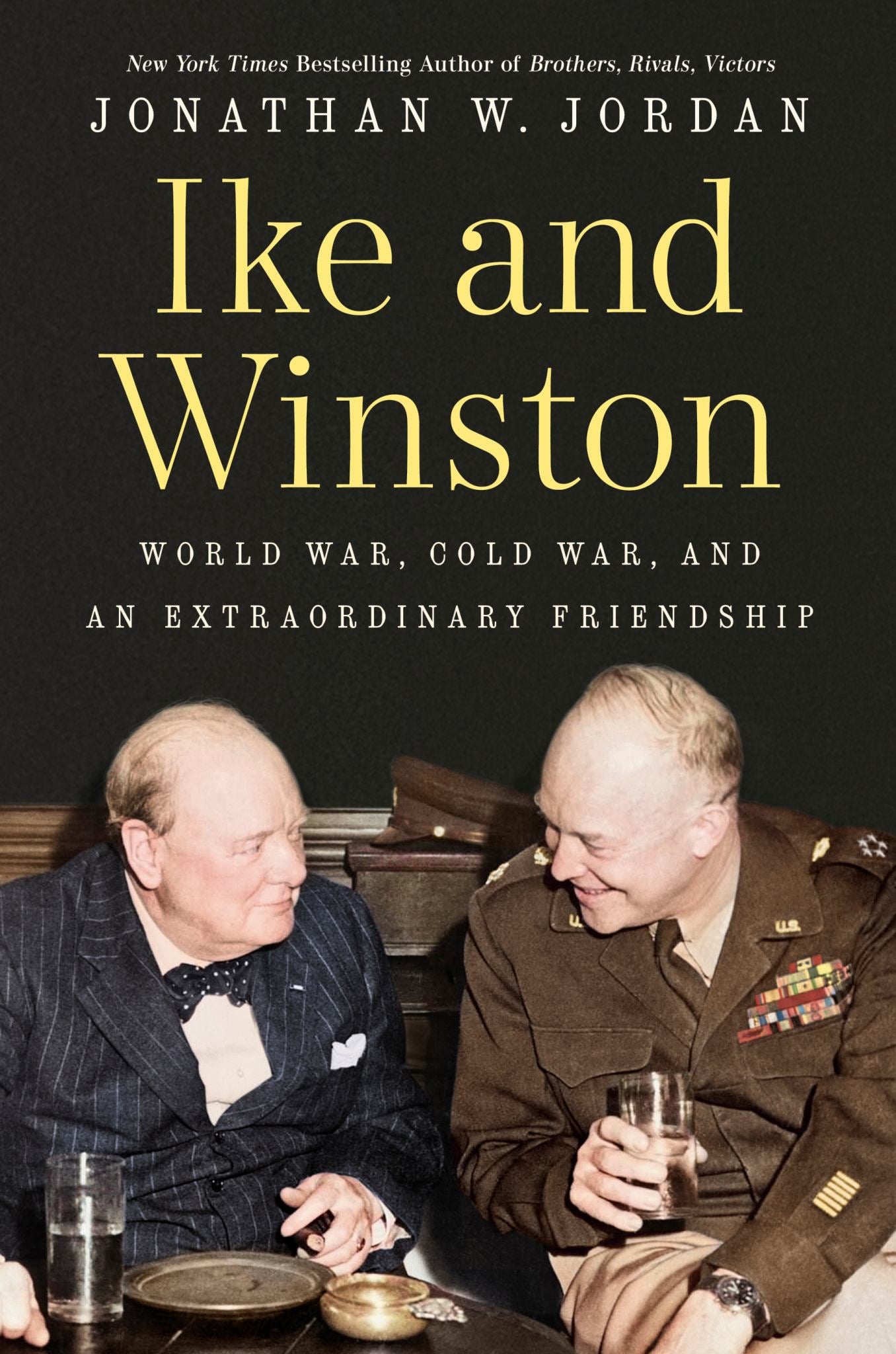 Ike and Winston Cover Image