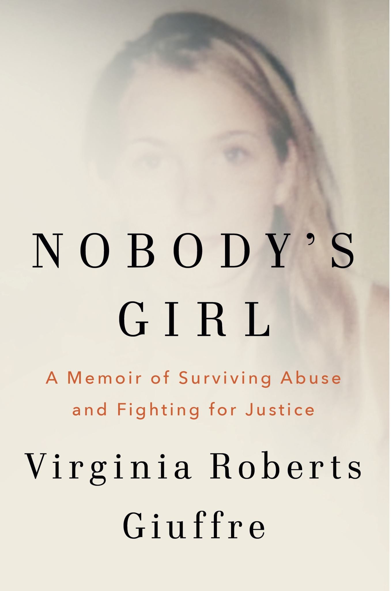 Nobody's Girl Cover Image