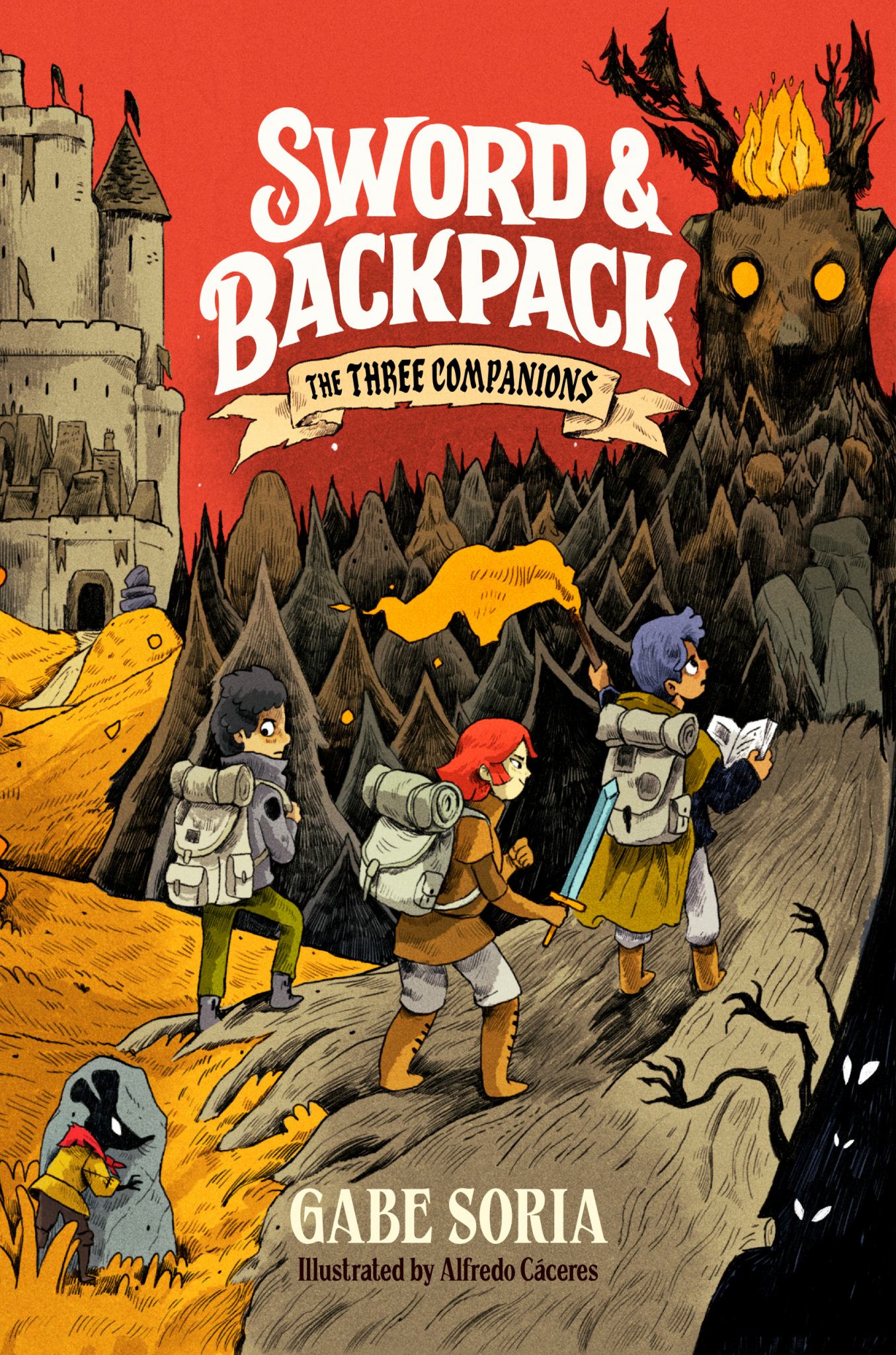 Sword and Backpack: the Three Companions Cover Image
