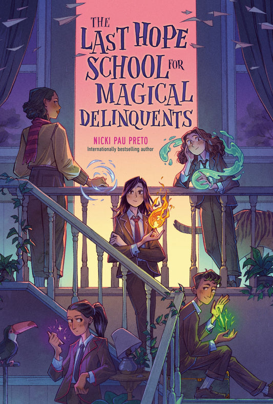 The Last Hope School for Magical Delinquents Cover Image